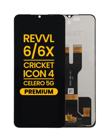 LCD Assembly for T-Mobile Revvl 6 / Revvl 6X 5G / Cricket Icon 4 / Celero 5G (2023) (Premium)