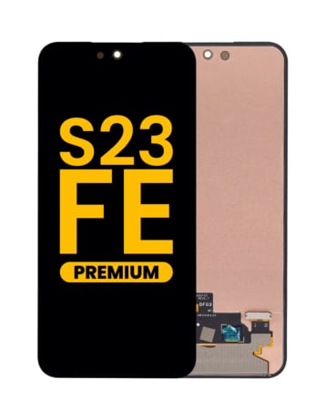 Purchase the OLED Assembly without Frame for Galaxy S23 FE 5G S711, premium edition.
