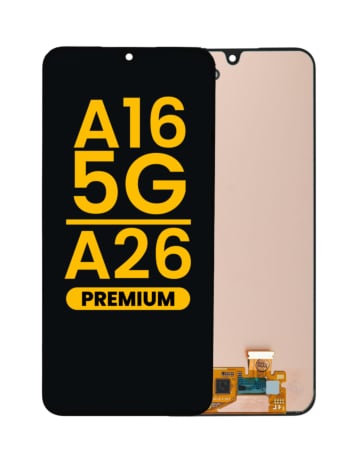 Order the OLED Assembly without Frame for Galaxy A16 5G A166 2024 and A26 A266 2025 in premium quality.

