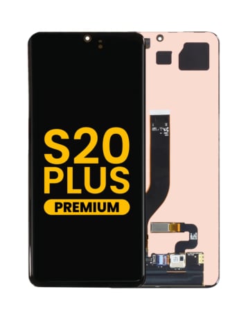 Purchase the OLED Assembly without Frame for Galaxy S20 Plus 5G G985 and G986, Premium.