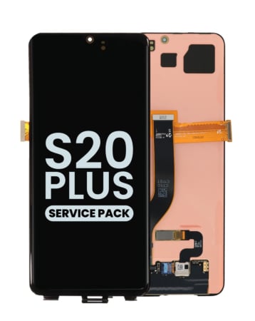 Buy the OLED Assembly without Frame for Galaxy S20 Plus G985 and G986, Service Pack.