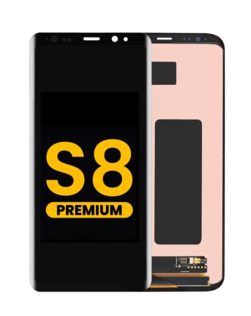Order the OLED assembly without frame for Galaxy S8 G950, premium.