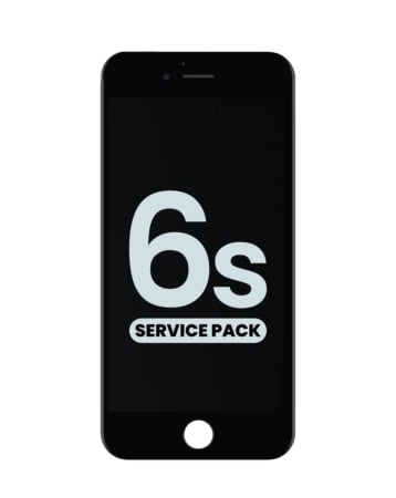 LCD Assembly for iPhone 6S (Black) (Service Pack)