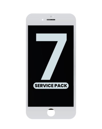 LCD Assembly for iPhone 7G (Silver) (Service Pack)