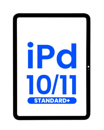 Standard+ iPad 10 (2022) / iPad 11 (2025) Digitizer Assembly (BLACK)
