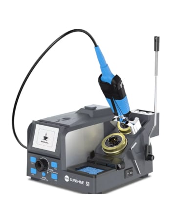 SUNSHINE S1 Intelligent Precision Soldering Station (Only Ground Shipping) (Not Returnable)