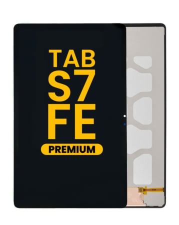 LCD Assembly without Frame for Galaxy Tab S7 FE 12.4" (T730 / T733 / T735 / T736 / T737 / T738) (Premium)