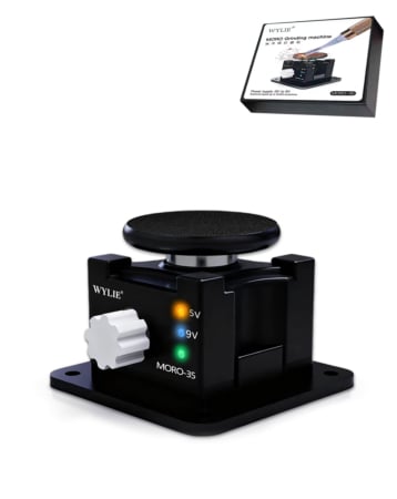 Wylie MORO Grinding and Polishing Machine (Only Ground Shipping)