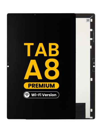 LCD Assembly without Frame for Galaxy Tab A8 10.5" (2021) (X200) (BLACK) (WiFi Version) (Premium)