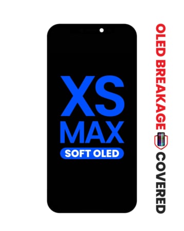 Stock up on the aftermarket QV8 soft OLED assembly for iPhone XS Max – includes exclusive OLED breakage warranty.

