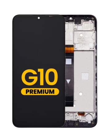 LCD Assembly with Frame for Motorola Moto G10 (XT2127-2) (Premium)