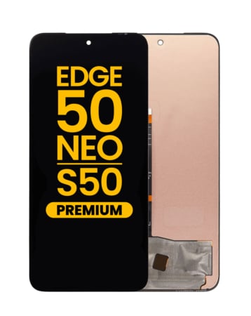 OLED Assembly without Frame for Motorola Moto Edge 50 Neo (XT2409-3 / 2024) / Edge S50 (XT2409-5 / 2024) (Premium)