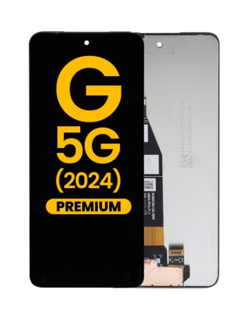 LCD Assembly without Frame for Motorola Moto G 5G (XT2417-1 / 2024) (Premium)