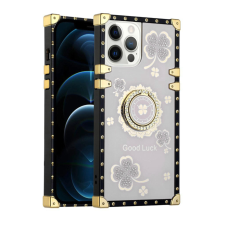 Acrylic Mirror Shiny Scratchproof Luxury Case - WHITE for iPhone 12 Pro Max (Only Ground Shipping)