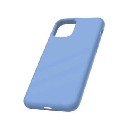 Soft Solid Silicone Case (Full Buttom Cover) - Style 15 for iPhone 11 (Only Ground Shipping)