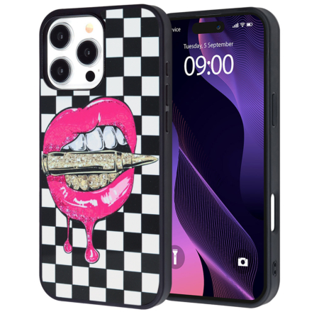 Printing Aluminum Plate Case - LIP for iPhone 16 Pro (Only Ground Shipping)