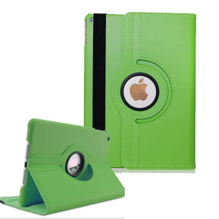 360 Degree Rotating Swivel Stand Case - GREEN for iPad Mini 1 / 2 / 3 (Only Ground Shipping)