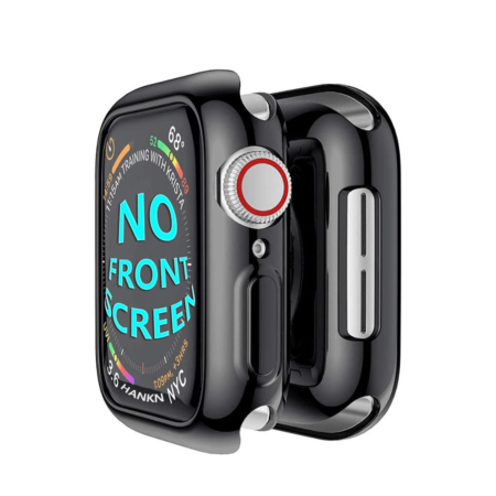 iWatch 41mm Full Covered Soft TPU Case - BLACK (Only Ground Shipping)