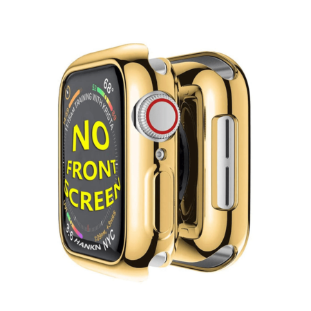 iWatch 42mm Full Covered Soft TPU Case - GOLD (Only Ground Shipping)