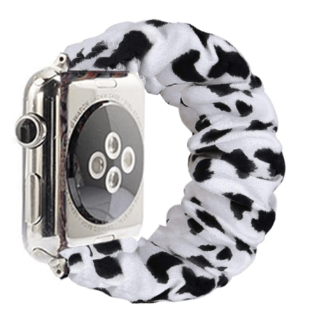iWatch (38/40/41mm) Scrunchies Elastic Band - 1 (Only Ground Shipping)