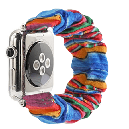 iWatch (42/44/45/49mm) Scrunchies Elastic Band - 2 (Only Ground Shipping)