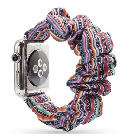 iWatch (38/40/41mm) Scrunchies Elastic Band - 38 (Only Ground Shipping)