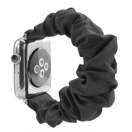iWatch (38/40/41mm) Scrunchies Elastic Band - 5 (Only Ground Shipping)