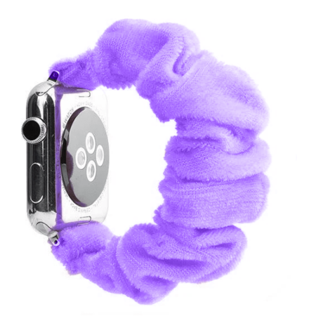 iWatch (38/40/41mm) Scrunchies Elastic Band - 63 (Only Ground Shipping)