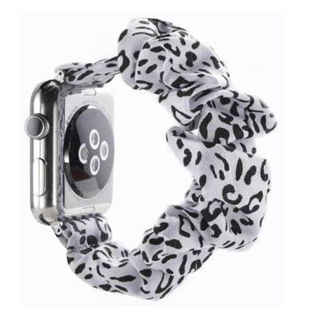 iWatch (38/40/41mm) Scrunchies Elastic Band - 6 (Only Ground Shipping)