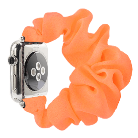 iWatch (38/40/41mm) Scrunchies Elastic Band - 81 (Only Ground Shipping)