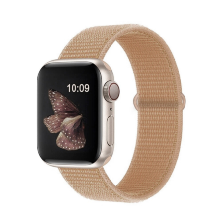Nylon Band (BROWN) for iWatch (42 / 44 / 45 / 49mm) (Only Ground Shipping)