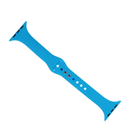 iWatch (42/44/45/49mm) Silicone Strap Band - BLUE (Only Ground Shipping)