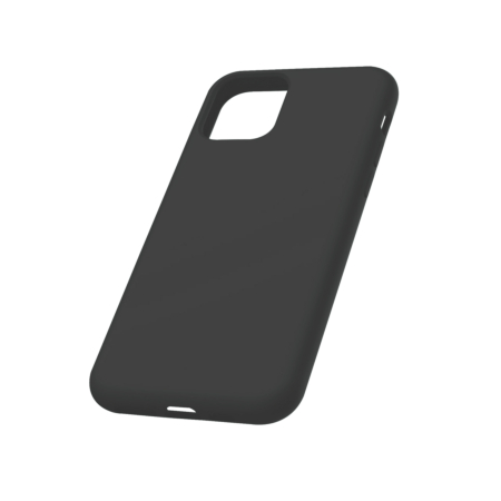 Soft Solid Silicone Case (Full Buttom Cover) - Style 57 for iPhone 11 (Only Ground Shipping)