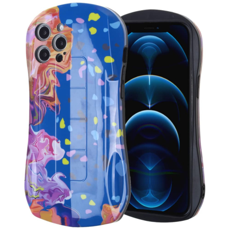 Be Loved Heart Pattern Silicone Case - Style 7 for iPhone 12 Pro Max (Only Ground Shipping)