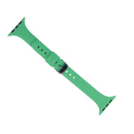 iWatch (42/44/45/49mm) Silicone Strap Band with Clasp - MINT (Only Ground Shipping)