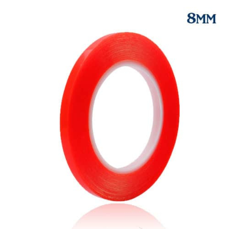Double Side Adhesive Tape (8mm / 33m) (Clear)
