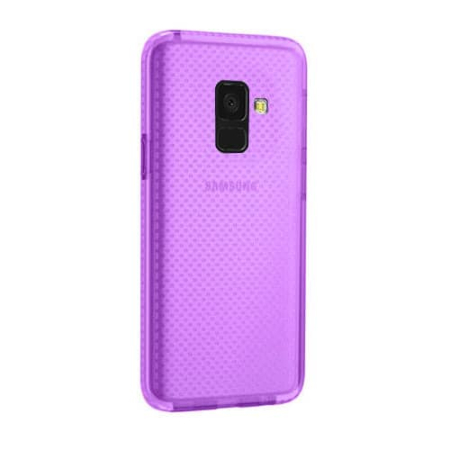 Galaxy A8 2018 Mesh Sport Case- PURPLE (Only Ground Shipping)