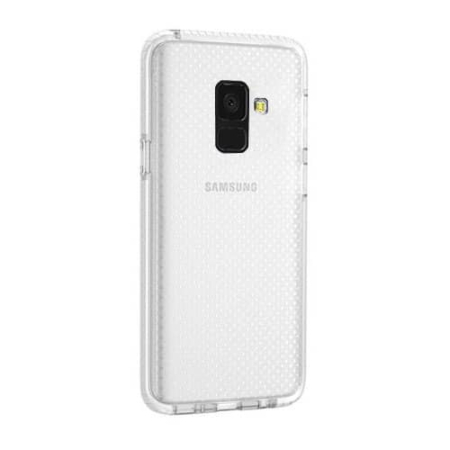 Galaxy A8 2018 Mesh Sport Case- WHITE (Only Ground Shipping)