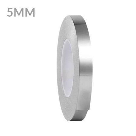 Silver Aluminum Foil Tape (5mm / 40m)