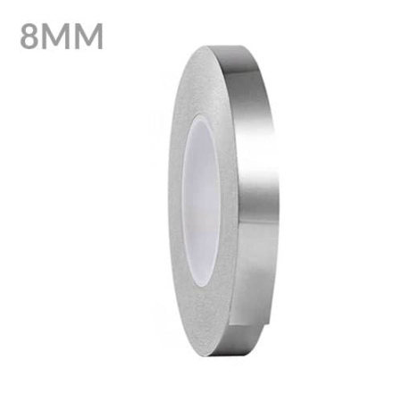Silver Aluminum Foil Tape (8mm / 40m)