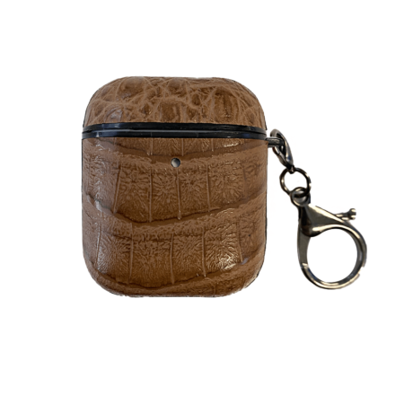 Genuine Leather Case - Style 40 for AirPods 1/2 (Only Ground Shipping)