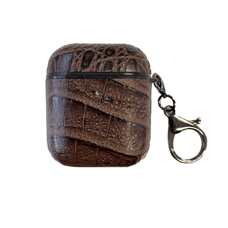 Genuine Leather Case - Style 41 for AirPods 1/2 (Only Ground Shipping)