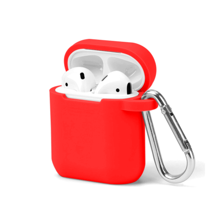 AirPods 1/2 Case - RED (Only Ground Shipping)