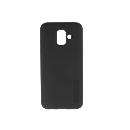 Galaxy A600 Dual Layer Protective Case - BLACK (Only Ground Shipping)