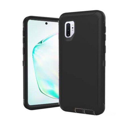 Heavy Duty Case for Galaxy Note 10 (BLACK) (Only Ground Shipping)