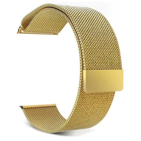 iWatch (38/40/41mm) Milanese Stainless Steel Band - GOLD (Only Ground Shipping)
