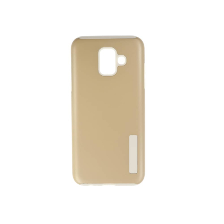 Galaxy A600 Dual Layer Protective Case - GOLD (Only Ground Shipping)