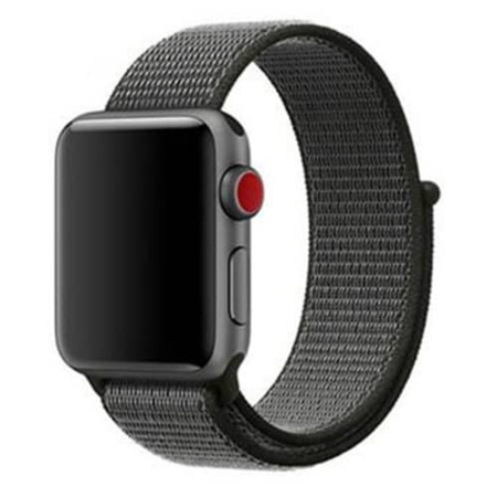 iWatch (42/44/45/49mm) Nylon Band - DARK OLIVE (Only Ground Shipping)