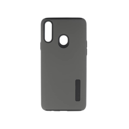 Galaxy A20E Dual Layer Protective Case - GRAY (Only Ground Shipping)