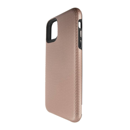 Shock Absorption Protective Dual Layer Case - ROSE GOLD for iPhone 11 Pro Max (Only Ground Shipping)